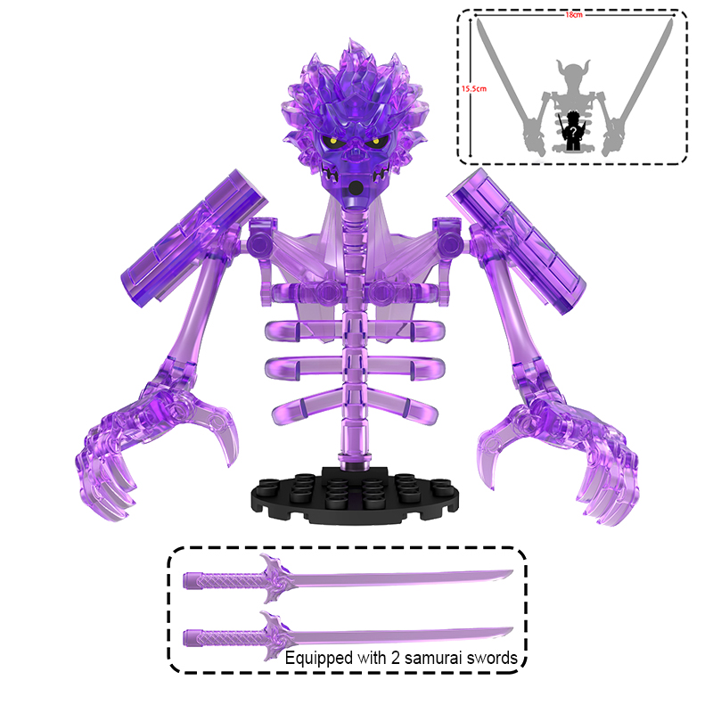 Anime Action Figure Bouwstenen - Model Kit Ninja recensie en prijs