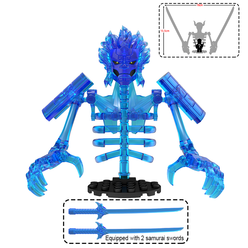 Anime Action Figure Bouwstenen - Model Kit Ninja recensie en prijs