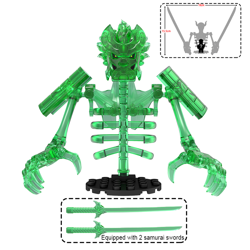 Anime Action Figure Bouwstenen - Model Kit Ninja recensie en prijs
