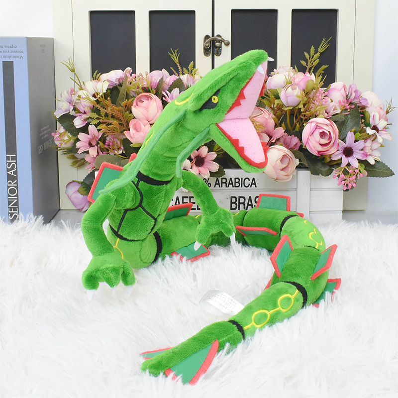 Pokemon Rayquaza Pluche Pop Za - Model Kit Rayquaza recensie en prijs