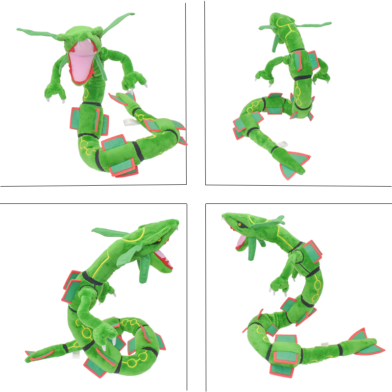 Pokemon Rayquaza Pluche Pop Za - Model Kit Rayquaza recensie en prijs