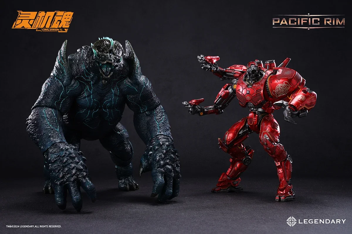Op voorraad LING JIHUN Origine - Model Kit Pacific Rim recensie en prijs