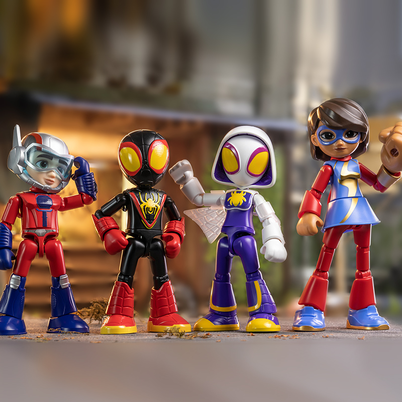 12 cm Marvel Spider Man bouwst - Model Kit Iron Man recensie en prijs