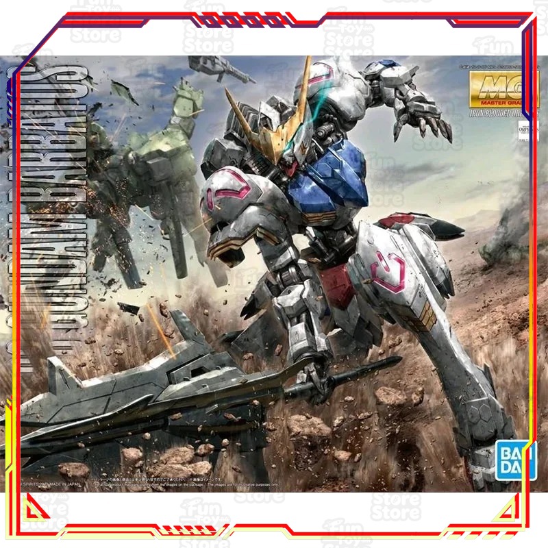Bandai Gundam Barbatos MG 1/10 - Model Kit Gundam Barbatos recensie en prijs