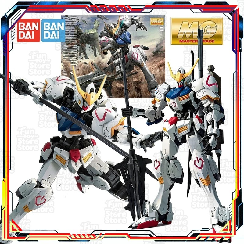 Bandai Gundam Barbatos MG 1/10 - Model Kit Gundam Barbatos recensie en prijs
