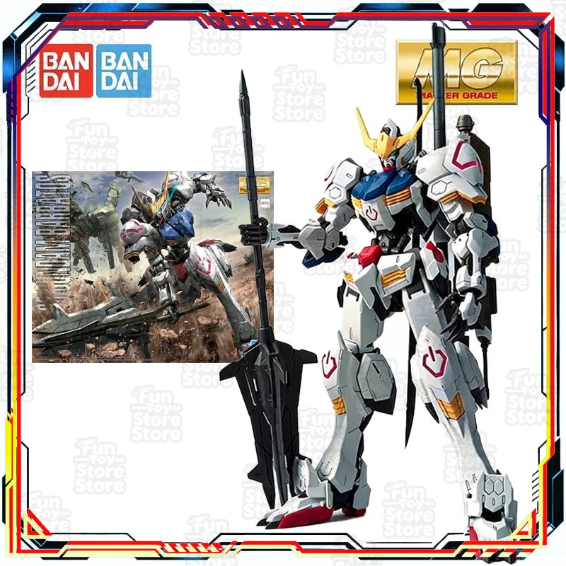 Bandai Gundam Barbatos MG 1/10 - Model Kit Gundam Barbatos recensie en prijs