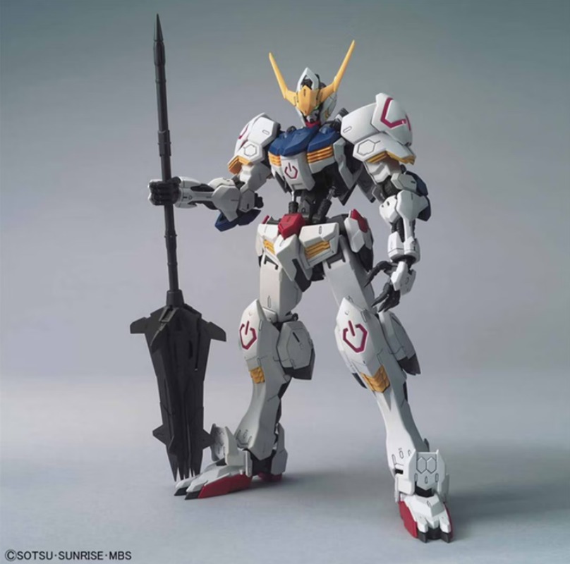 Bandai MG 1/100 Barbatos Gunda - Model Kit Gundam Barbatos recensie en prijs