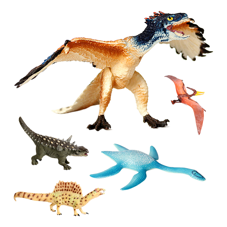Archaeopteryx Carnosaurus Spin - Model Kit Jurassic Park recensie en prijs