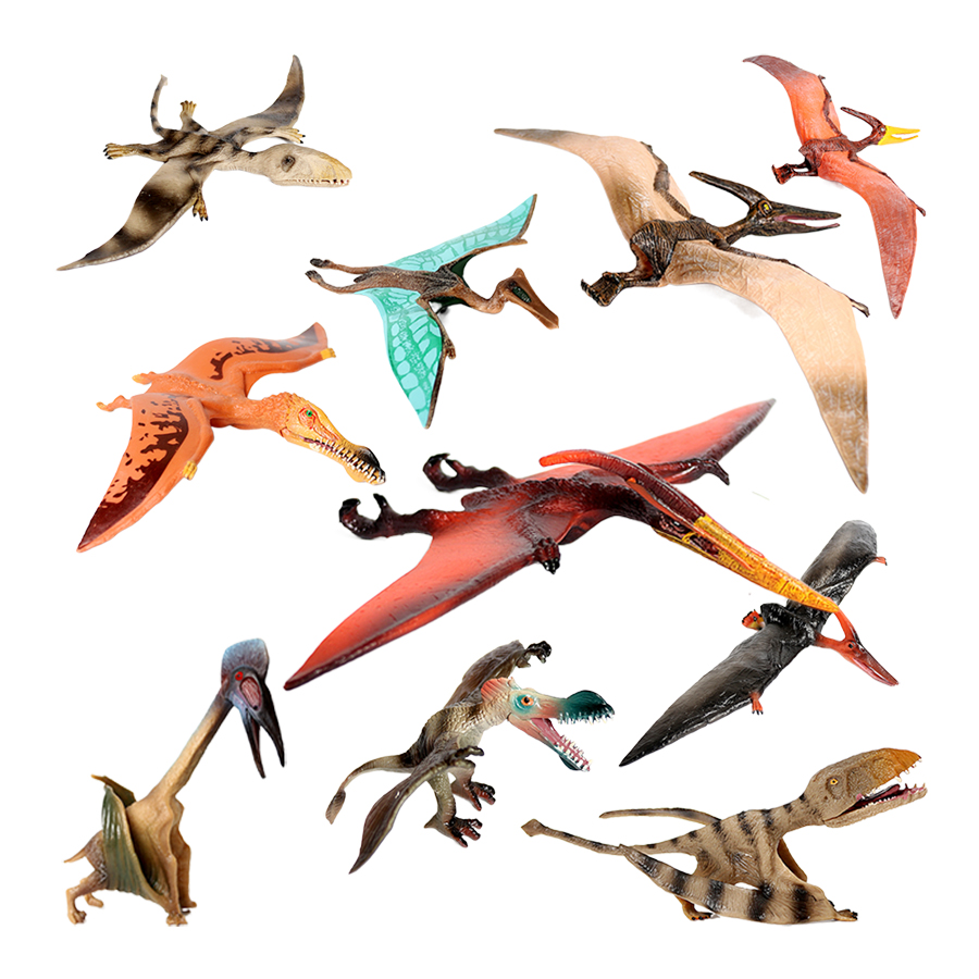 Archaeopteryx Carnosaurus Spin - Model Kit Jurassic Park recensie en prijs