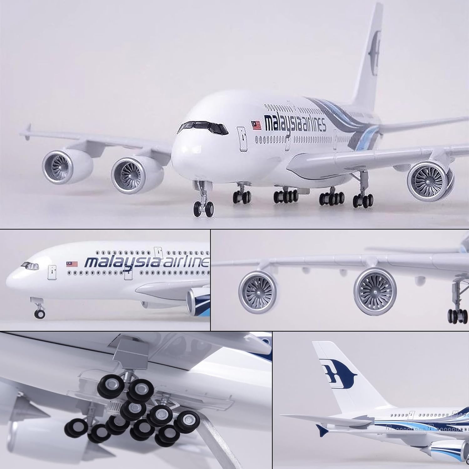 Schaal 1:160 Malaysia Airlines - Model Kit Airplane recensie en prijs