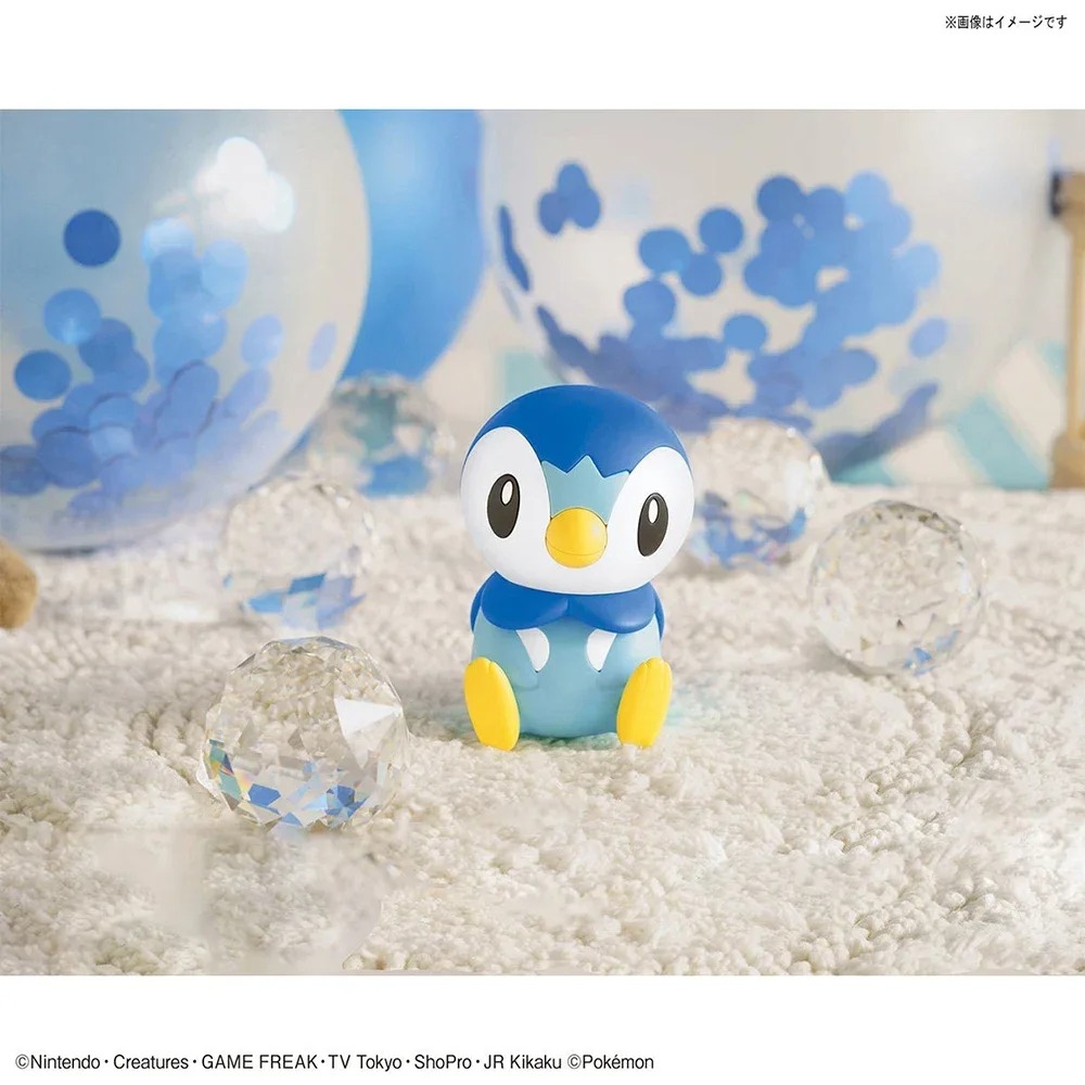Bandai Originele Pokemon Figur - Model Kit Quick Piplup recensie en prijs